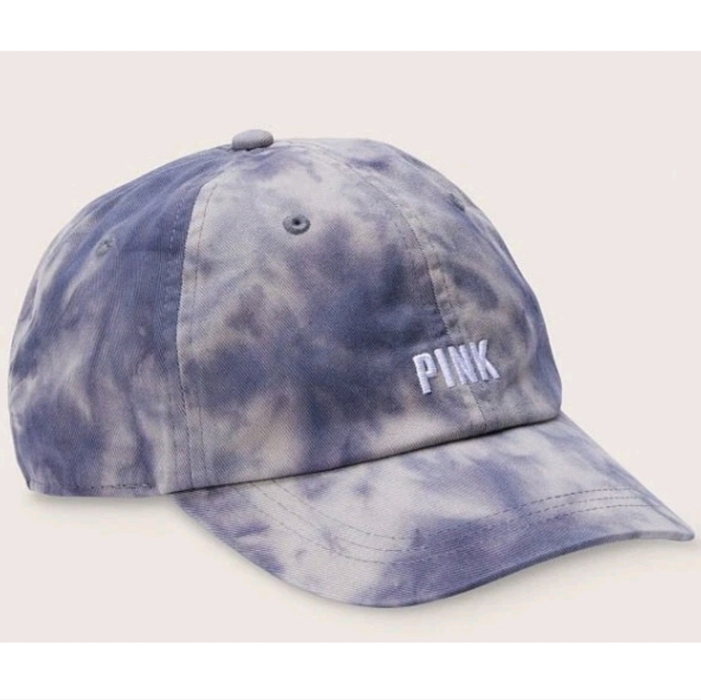Victoria's Secret PINK Baseball Hat Cupid Blue Breeze One Size
